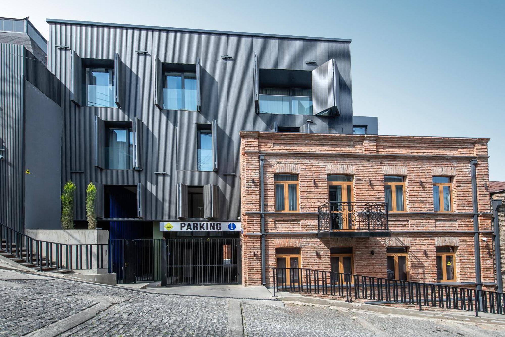 Serviced Designed Apartments By Urban Hotels 17 Tbilisi Exterior foto